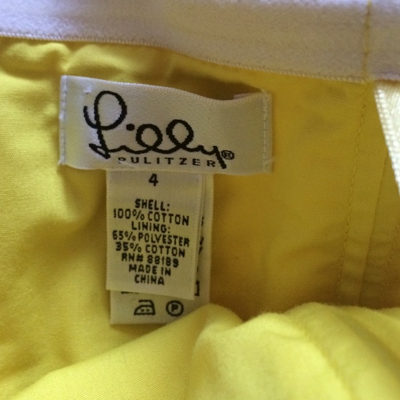 Lilly Pulitzer yellow floral overlay dress--BEAUTY - Picture 2 of 4