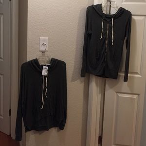 Brandy Melville gray jackets