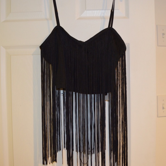 Fringe crop top 🎉