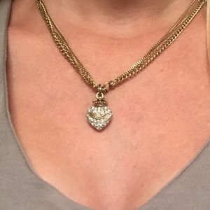 Juicy Couture Heart Necklace