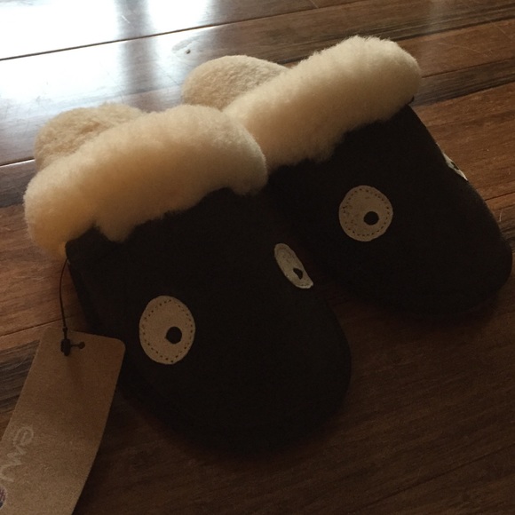 EMU Sheep Slippers - Picture 2 of 4