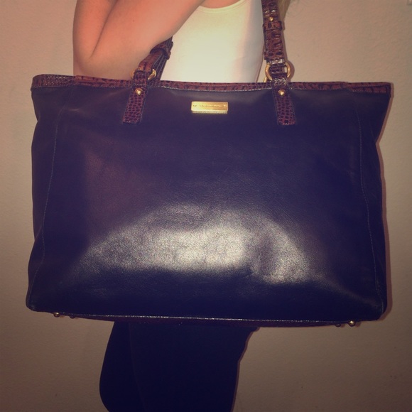 Brahmin Large Arno Tote in Tuscan