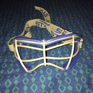 STX Field Hockey Mask & Shinguards