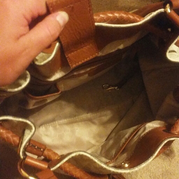 Michael kors jet set large gathered logo tote - Picture 4 of 4