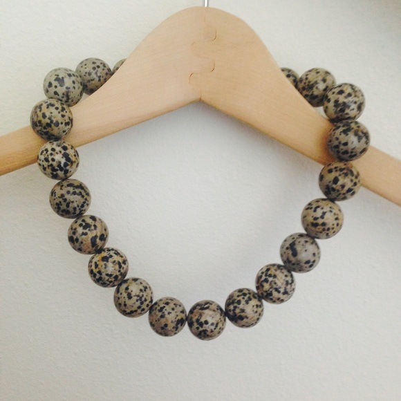 Stone necklace