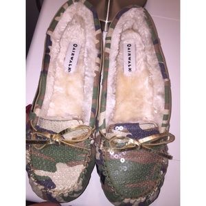 Army moccasins 💖💖