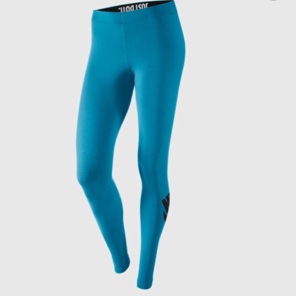 Nike Pants - NWT NIKE WOMENS LEG-A-SEE LOGO PANTS