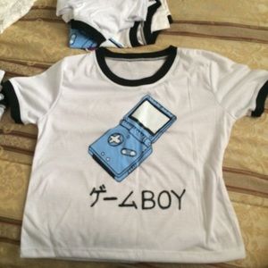 gameboy tee