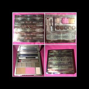 Urban Decay naked on the run