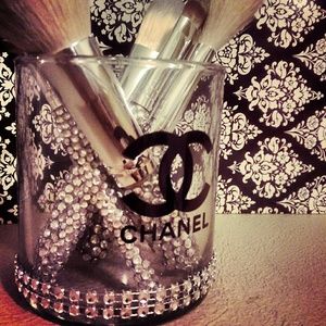 Custom Make-Up Brush Holder
