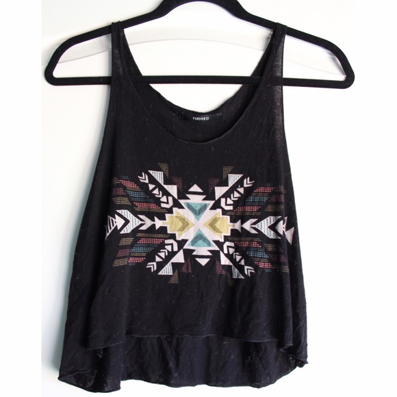 Black Tank Top - Picture 2 of 2