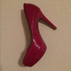 Red Gianni Bini High Heels