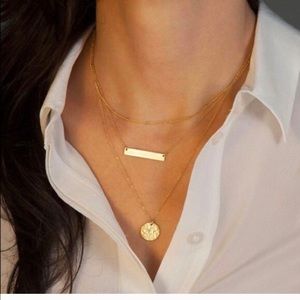 Layering necklace