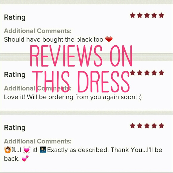 ❌SOLD❌ "Dime Piece" Dress NWOT - Picture 3 of 4