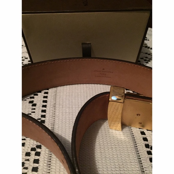 ‼️SOLD‼️Louis Vuitton belt - Picture 3 of 4