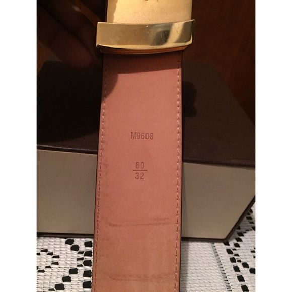 ‼️SOLD‼️Louis Vuitton belt - Picture 4 of 4