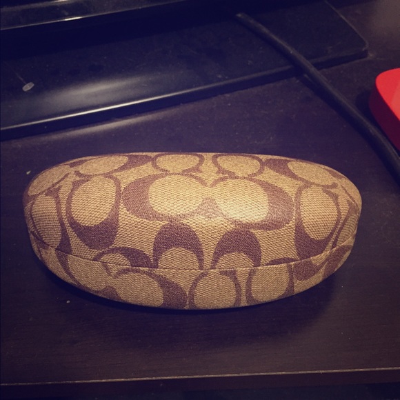 Coach sunglasses case