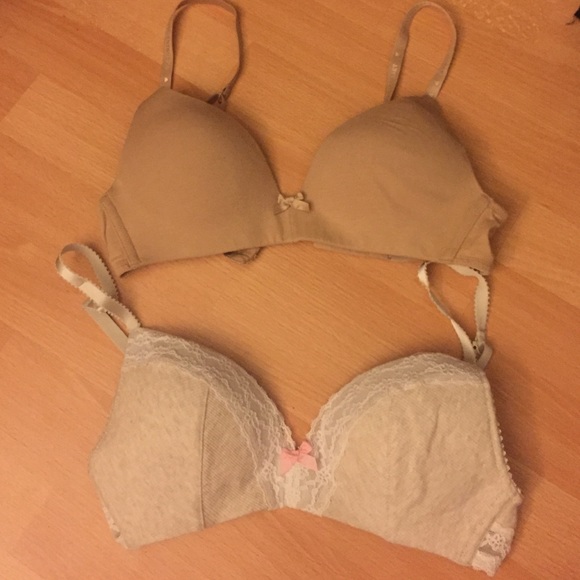 Wireless cotton bras by VS
