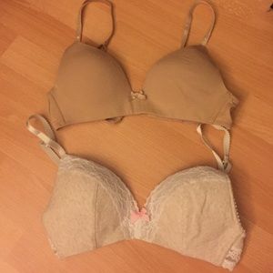 Wireless cotton bras by VS