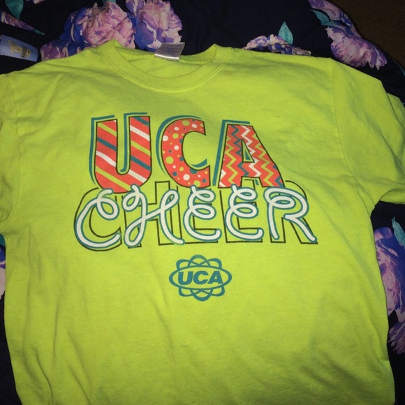 UCA cheer shirt