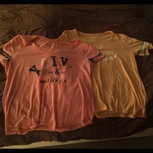 Adorable light weight baseball tees