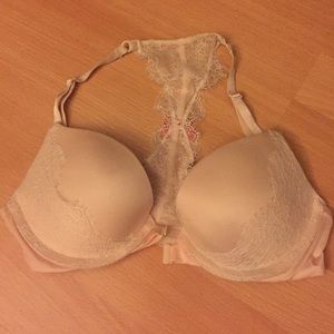 Very sexy racer back push up bra