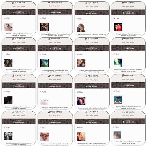 LOOK! 953 CLOSET CRUSHES RECEIVED! 😍 - Picture 2 of 4