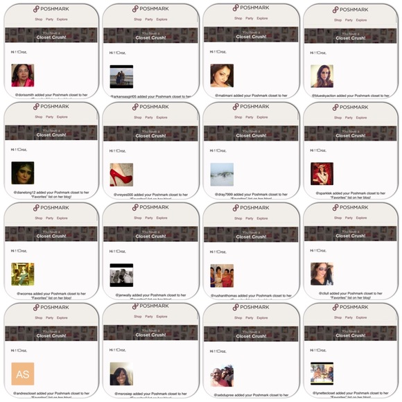 LOOK! 953 CLOSET CRUSHES RECEIVED! 😍 - Picture 3 of 4