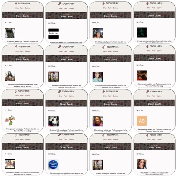 LOOK! 953 CLOSET CRUSHES RECEIVED! 😍 - Picture 4 of 4