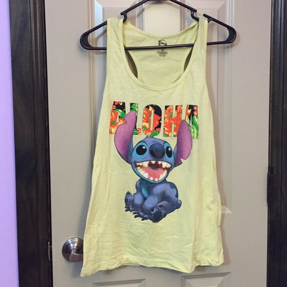 Yellow stitch shirt