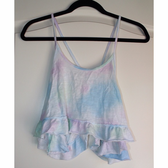 Watercolor Tank Top - Picture 2 of 3