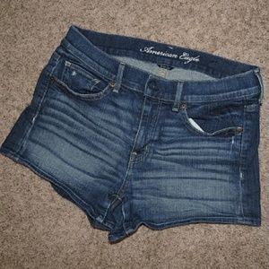 American Eagle High Waisted Shorts