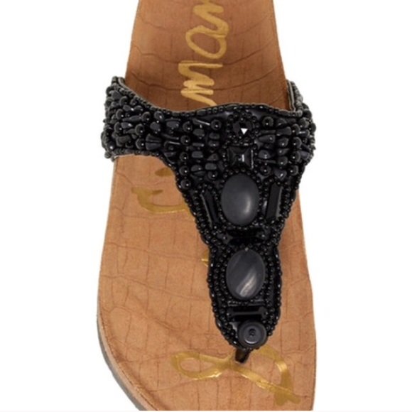 Sam Edelman Shoes - Sam Edelman beaded thong sandals