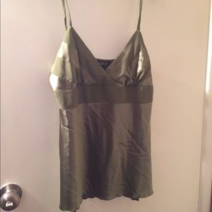 Olive green dress shirt