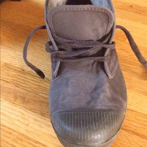 Natural World Grey High Top Shoes