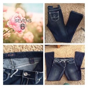Sevens Denim Bootcut