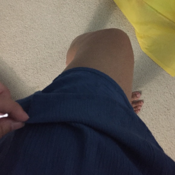 Blue shift dress - Picture 3 of 3