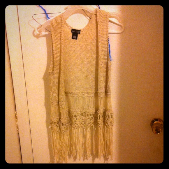 Fringe vest