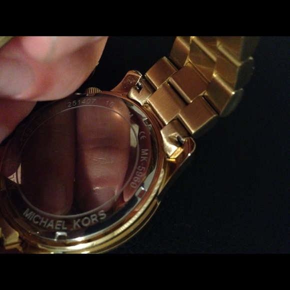Men's Michael Kors watch - Picture 3 of 3