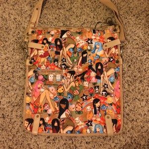 EUC Tokidoki Playground Tan Ciao Ciao messenger