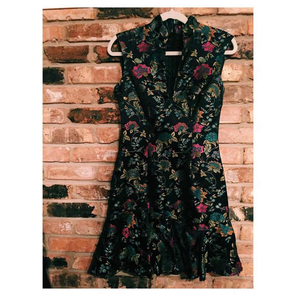 Vintage Flapper-Style Kimono Dress