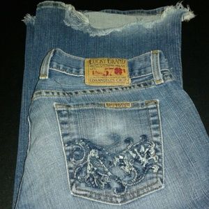 Lucky brand jeans size 10/30.