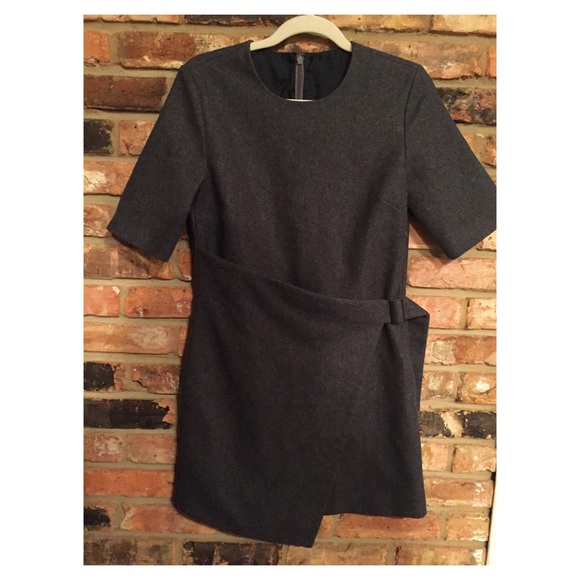 Kate Spade Saturday Wool Asymmetrical Dress