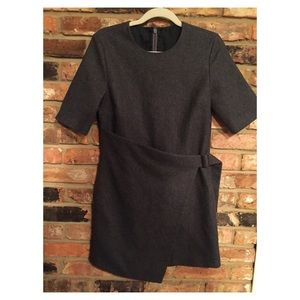 Kate Spade Saturday Wool Asymmetrical Dress