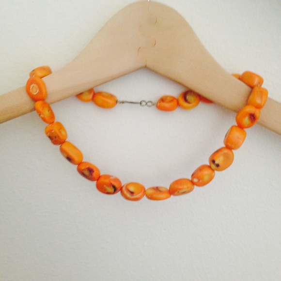 Stone necklace