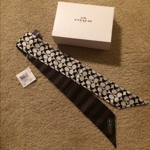 Signature Coach Ponytail Scarf