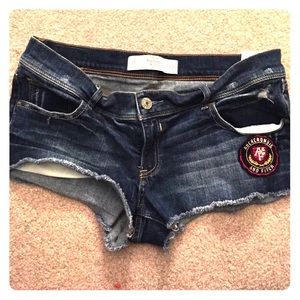 Abercrombie and Fitch Jean Shorts