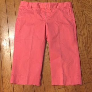 J Crew chinos. Flamingo color