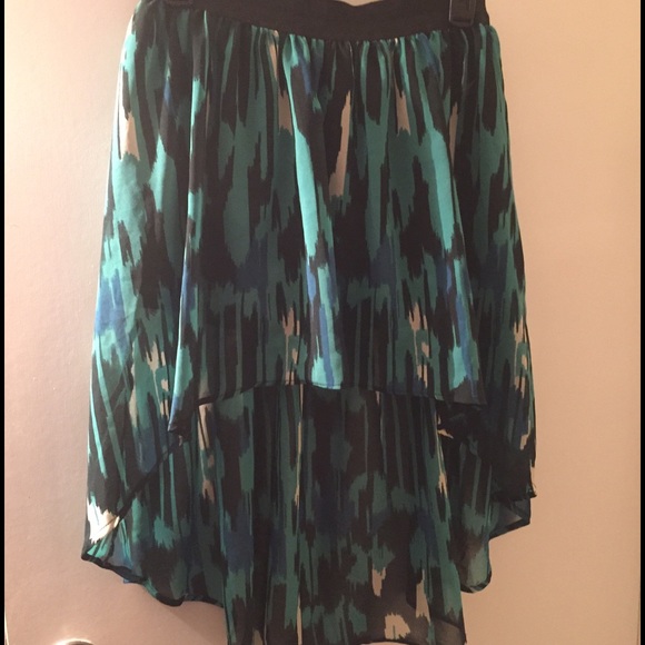 Hi lo skirt