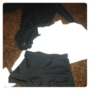 Cheer bodysuits and spanks